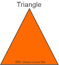 Paint Triangle Worksheet